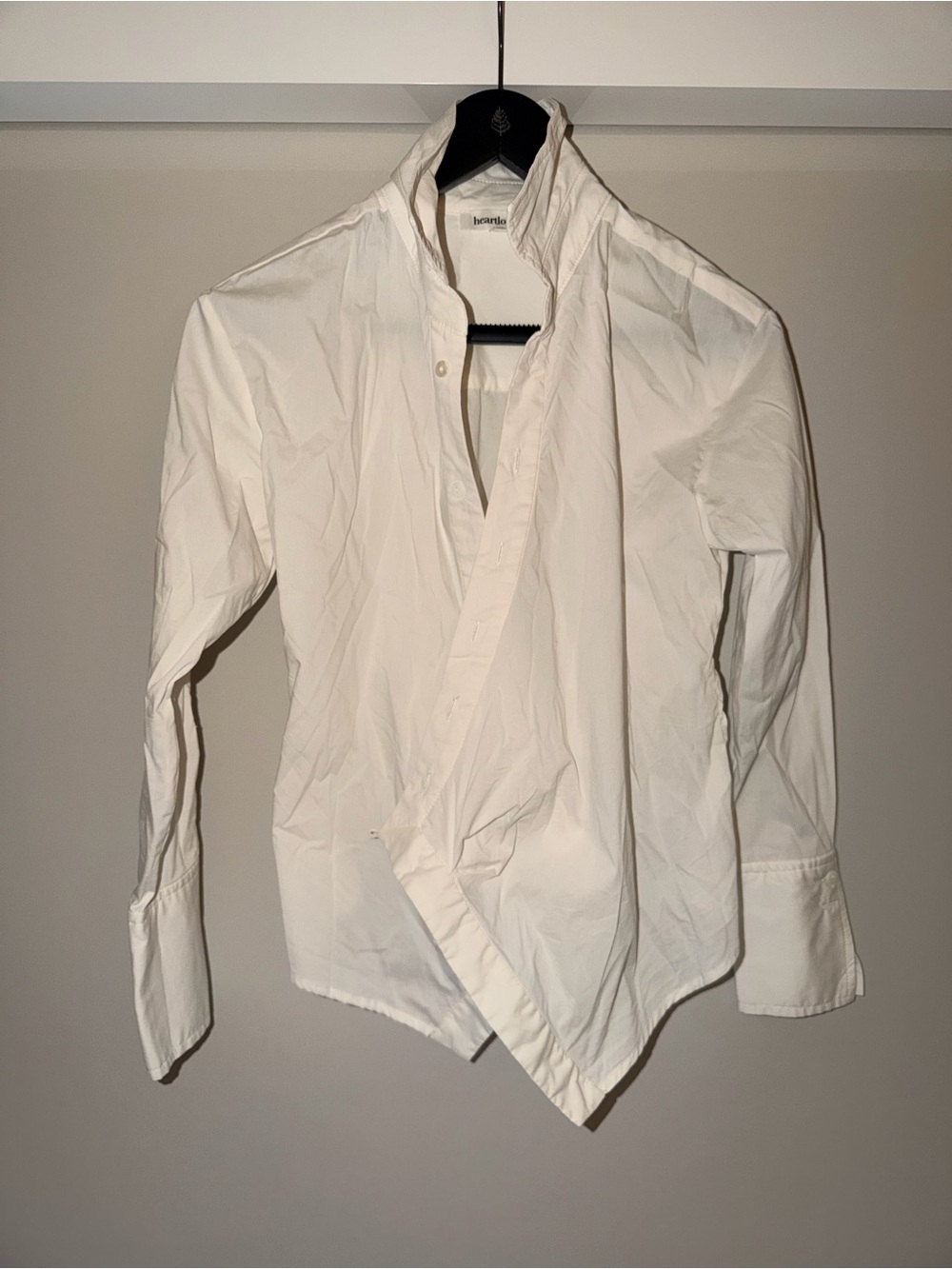 Cropped White Men's Jacket - Unbranded
